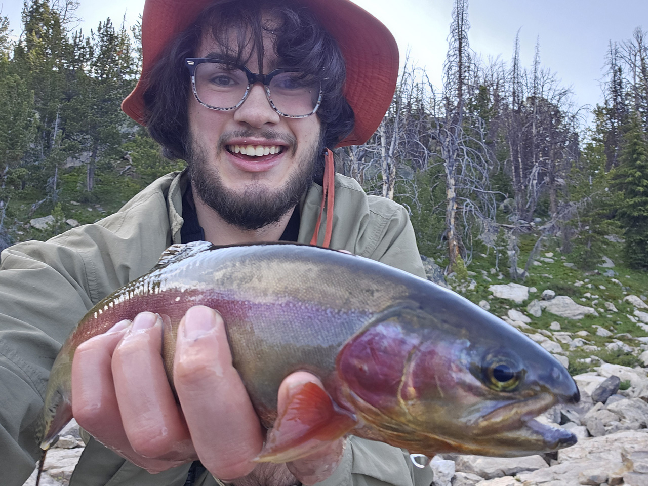 Personal Best golden trout