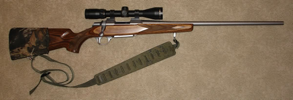 243 WSSM A-Bolt Stainless Laminate Hunter