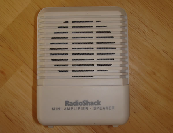 Mini Amplifier used for Do-It-Yourself Homemade Electronic Coyote Predator Caller